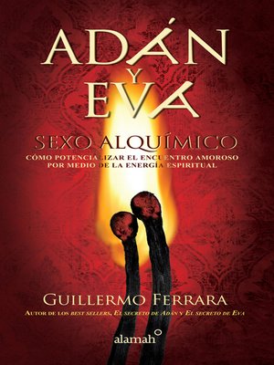 cover image of Adán y Eva. Sexo alquímico
